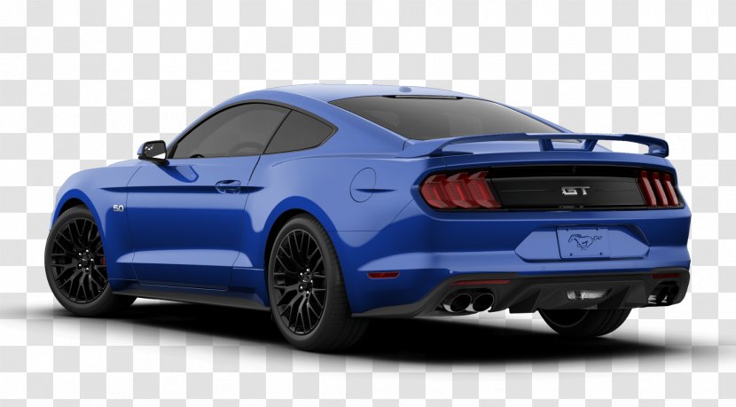 Ford Motor Company 2018 Mustang Coupe GT Premium EcoBoost Transparent PNG