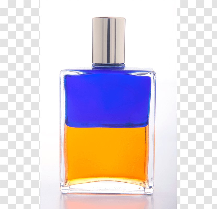 Glass Bottle Cobalt Blue Liquid - Perfume Transparent PNG