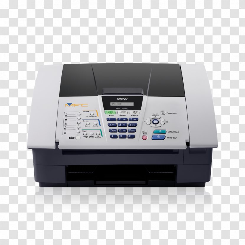 Inkjet Printing Laser Printer Brother Industries Toner - Output Device Transparent PNG