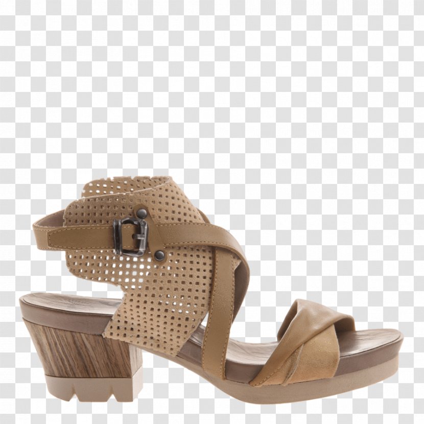 Product Design Sandal Shoe - Brown - Wedge Heel Shoes For Women Transparent PNG