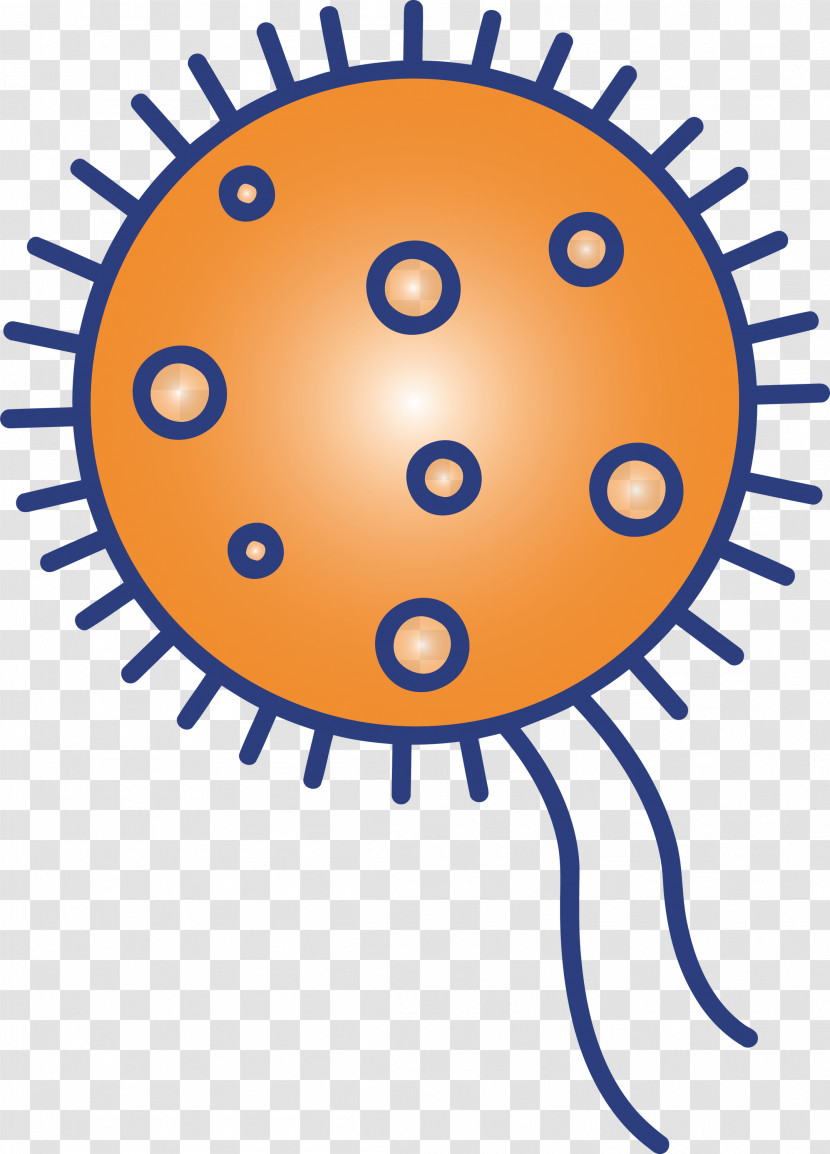 Bacteria Germs Virus Transparent PNG