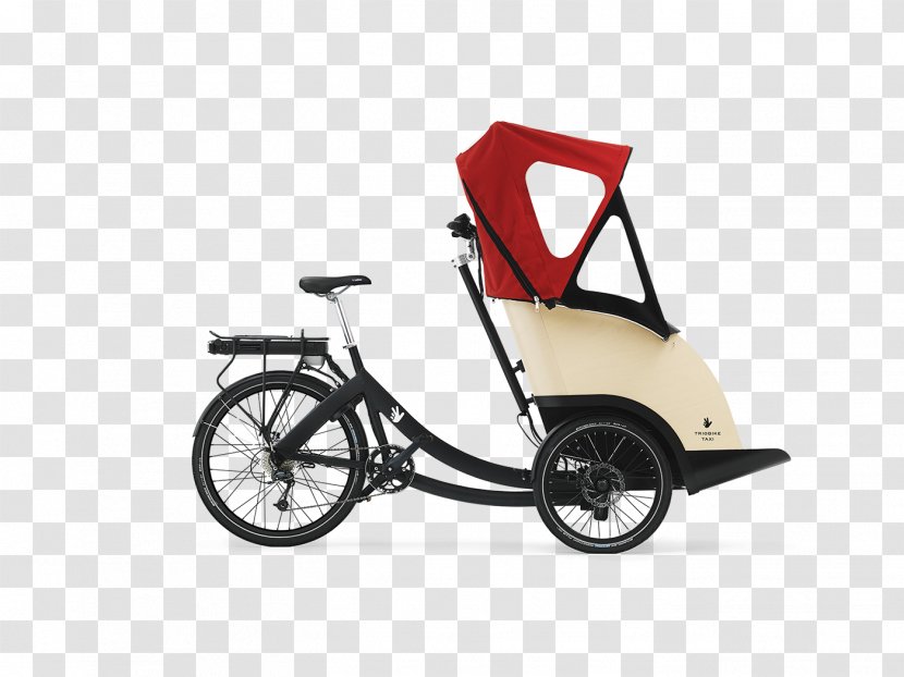 Taxi TrioBike Rickshaw Freight Bicycle - Motor Vehicle Transparent PNG