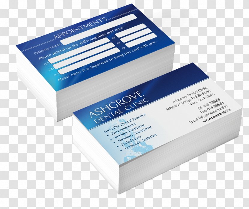 Business Card Design Paper Cards Printing Transparent PNG