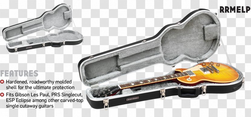 Gibson Les Paul Cutaway Electric Guitar Epiphone Transparent PNG