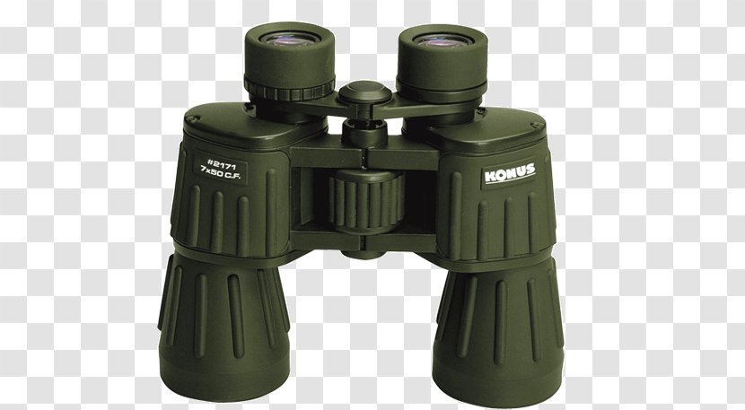 Konus Tornado Floating Binoculars 7 X 50 With Compass KONUS KONUSVUE Army Military Transparent PNG