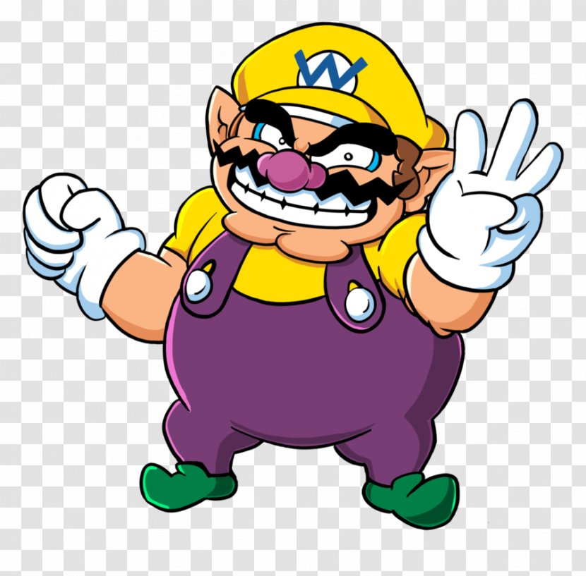 Wario Land: Super Mario Land 3 Bros. Smash - Bros - Claborate-style Painting Transparent PNG