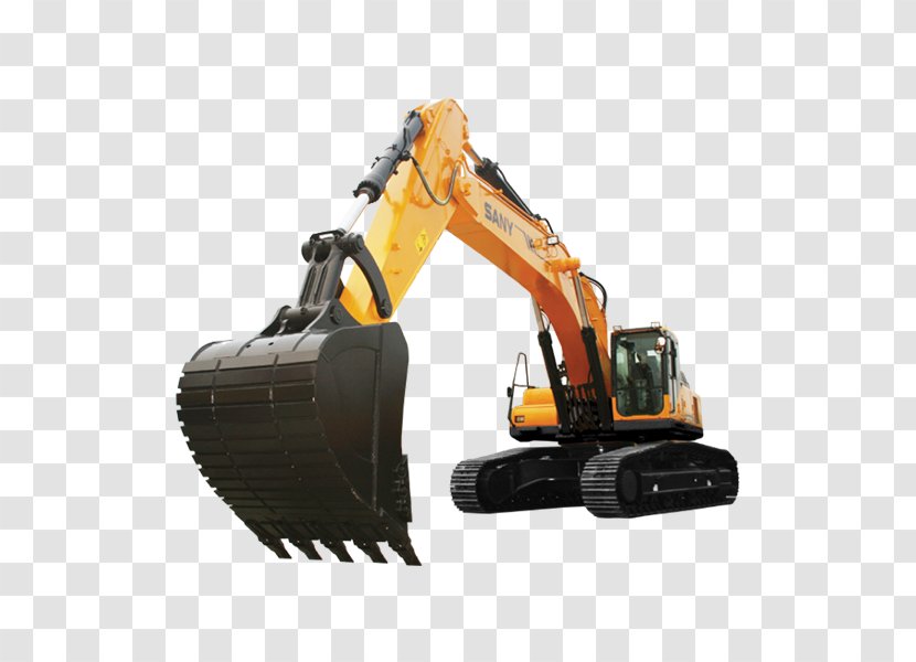 Bulldozer Excavator Product Design Machine - Hydraulic Mining After Transparent PNG