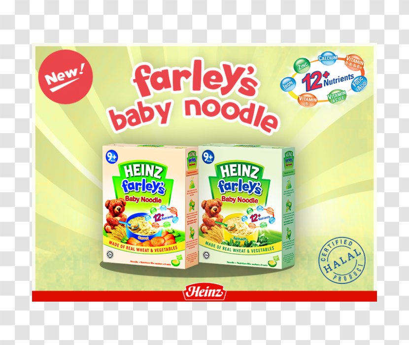 Vegetarian Cuisine H. J. Heinz Company Baby Food Pasta Halal - Convenience - Gandum Transparent PNG