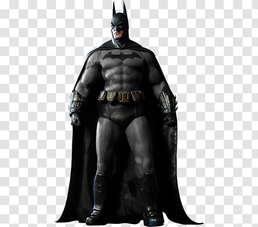 Batman: Arkham City Knight Hot Toys Limited Video Game - Batman Transparent PNG