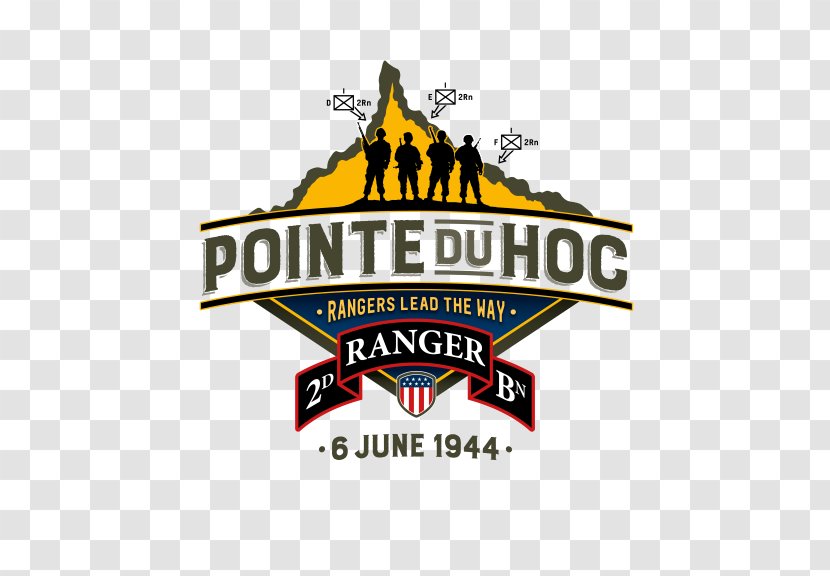 Logo Brand 75th Ranger Regiment Font Product - Pointe Du Hoc Transparent PNG