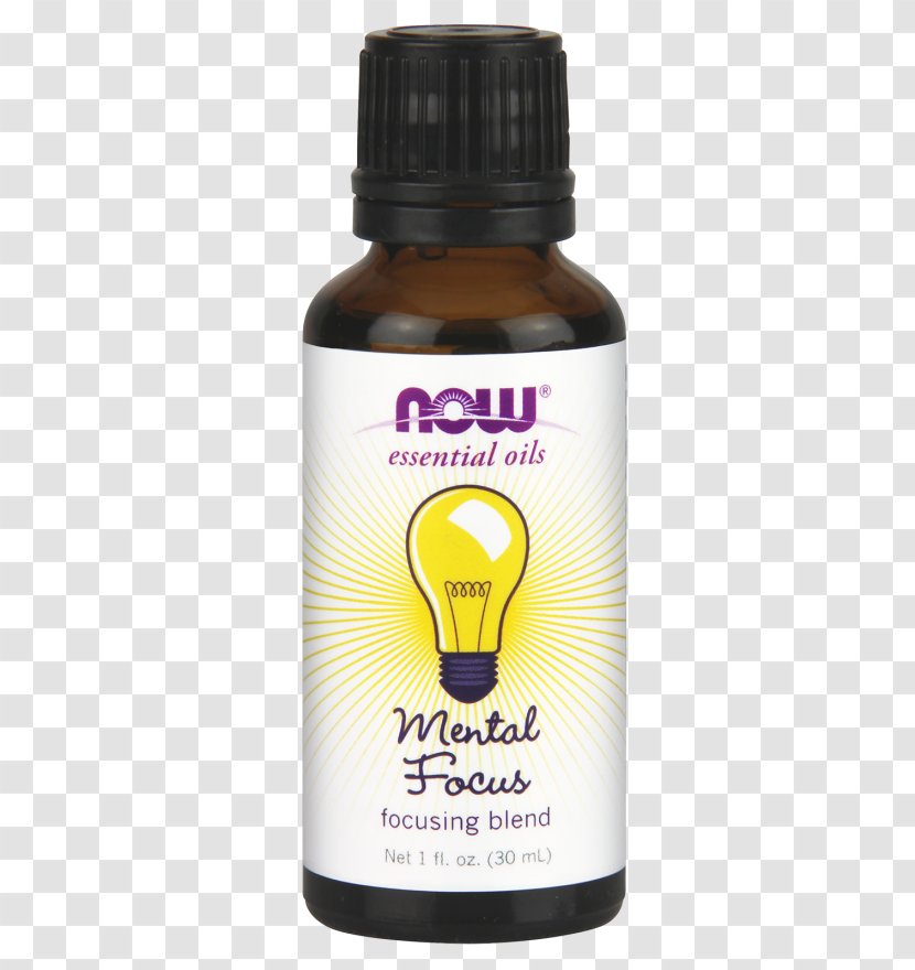 Now Foods Essential Oil Mental Focus Blend Oils 10oil Variety Pack Sampler 1oz Each - Liquid - Basil Recipe Transparent PNG