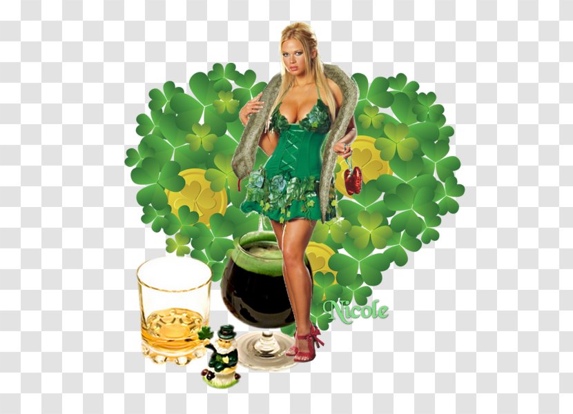 Saint Patrick's Day Irish People Leprechaun Clover Clip Art Transparent PNG