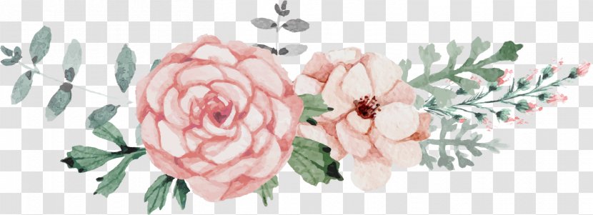 Watercolour Flowers Floral Design Watercolor Painting - Art - Flower Transparent PNG