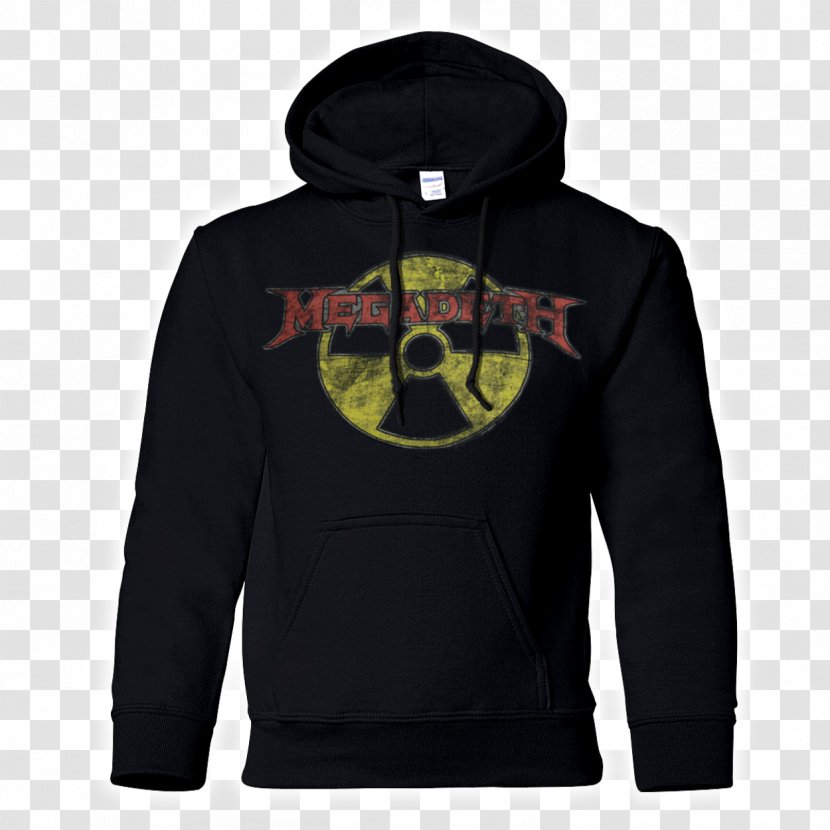 The Trooper T-shirt Hoodie Eddie Iron Maiden - Silhouette - Megadeth Transparent PNG