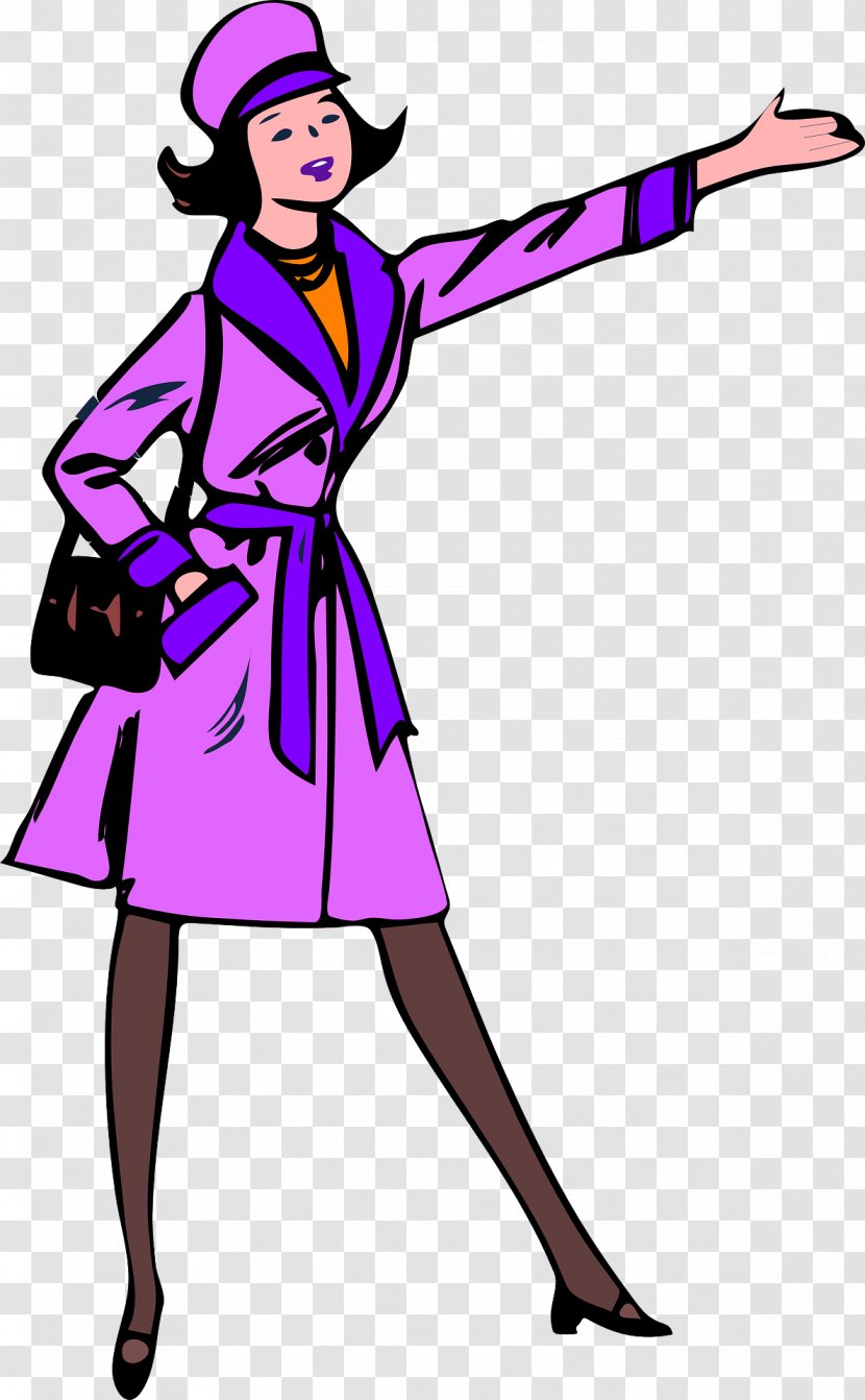 Clip Art Women Woman Lady Royalty-free - Frame Transparent PNG