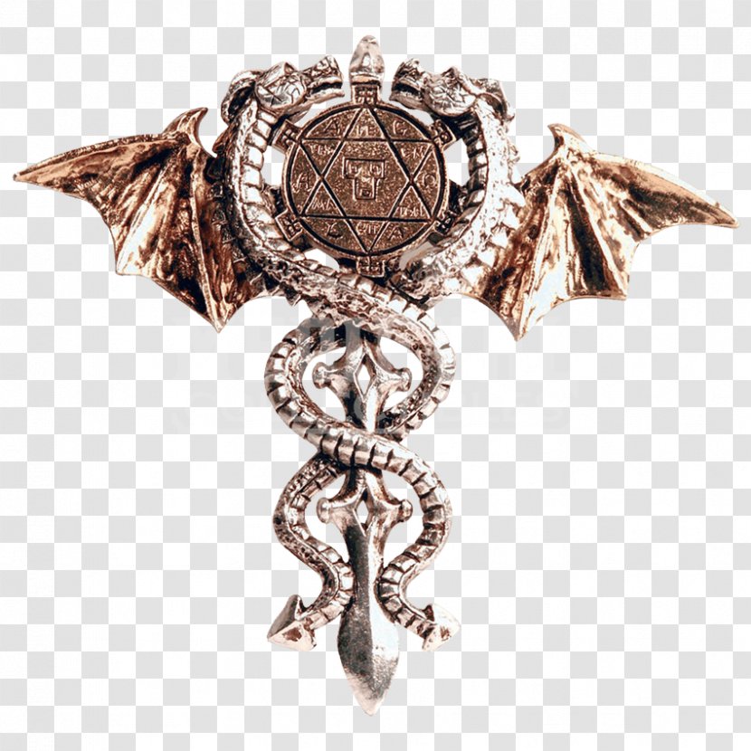 Amulet Talisman God Symbol Sacred - Luck - Dragon Necklace Transparent PNG