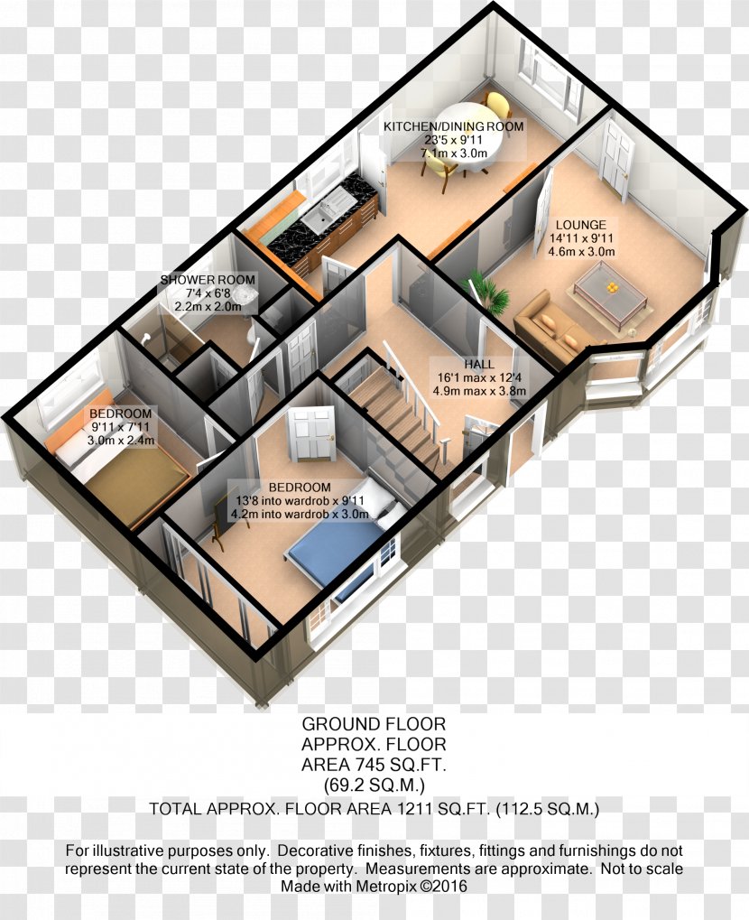 3D Floor Plan Product Design - Carolyn Downs Family Medical Transparent PNG
