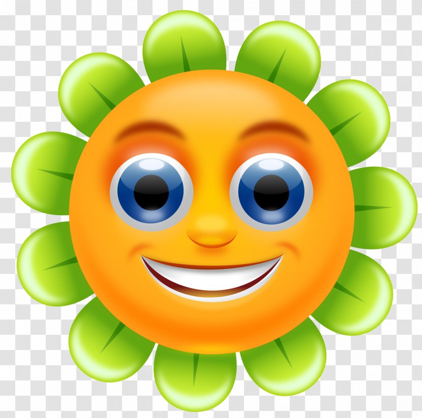 Smiley Clip Art Emoticon Flower Emoji Transparent PNG