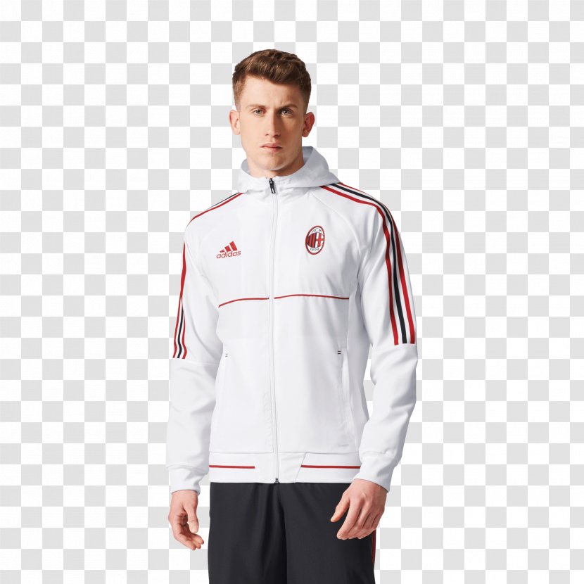 A.C. Milan Tracksuit Inter Jacket Football - Shop Standard Transparent PNG