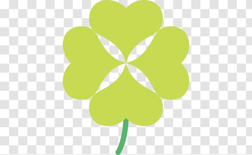 Luck Icon - Symmetry - Shamrock Transparent PNG