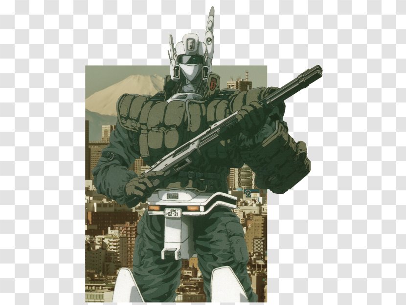 Journal: Tokyo, Japan Daytime With Mt. Fujiyama Sapporo Mecha Military Robot - December Transparent PNG