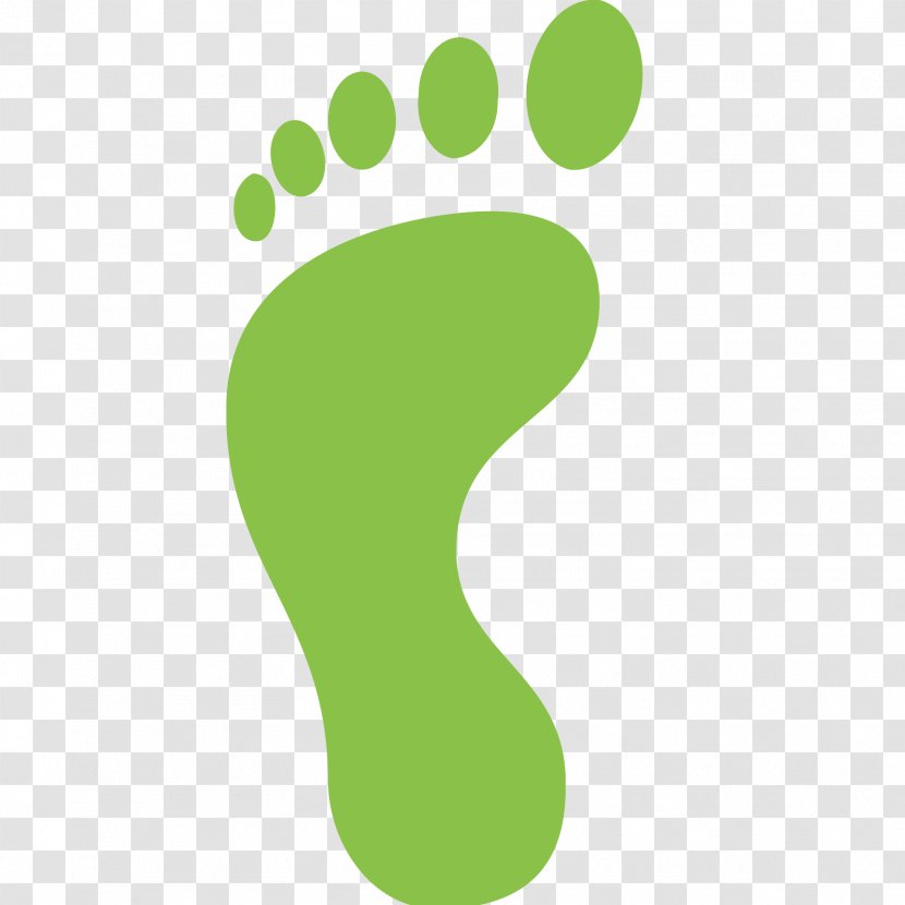 Footprints - Footprint - Grass Transparent PNG