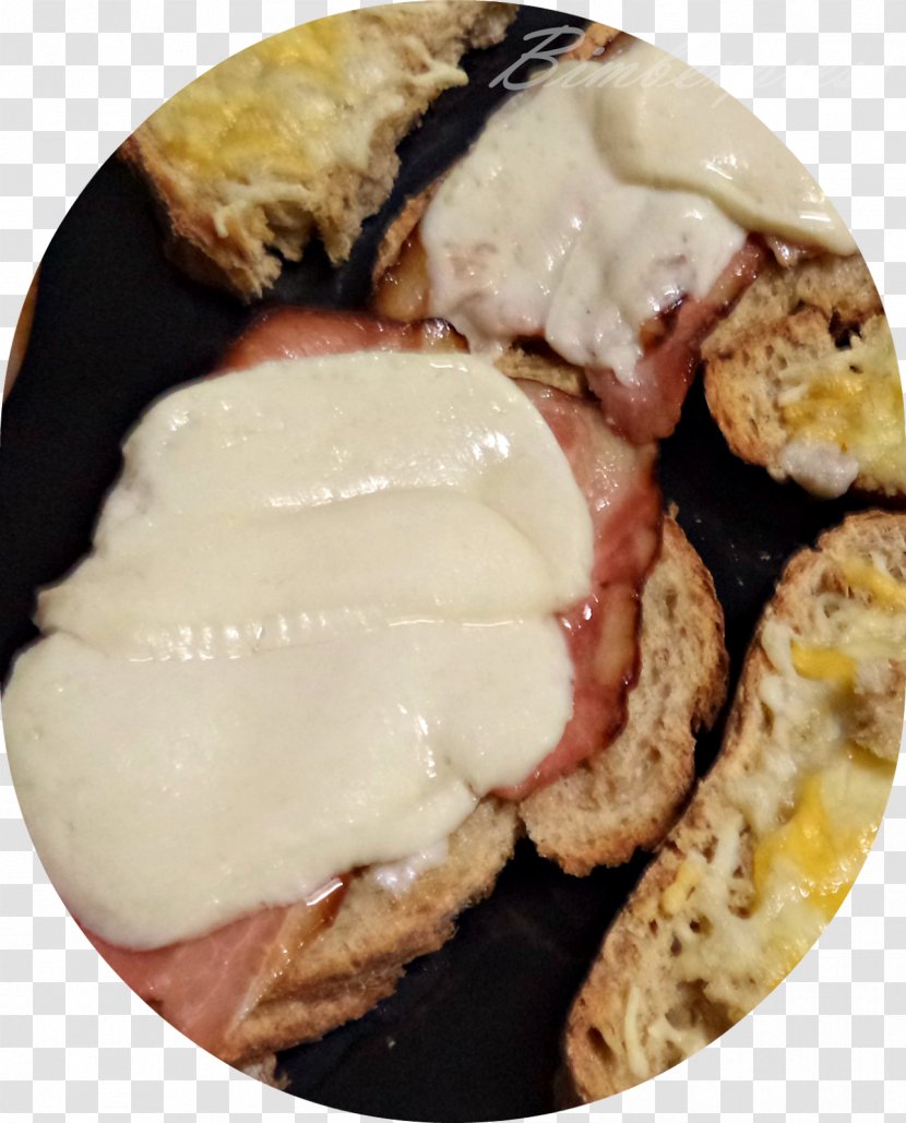 Breakfast Sandwich Bruschetta Bacon Cheese Goat - Fat Transparent PNG