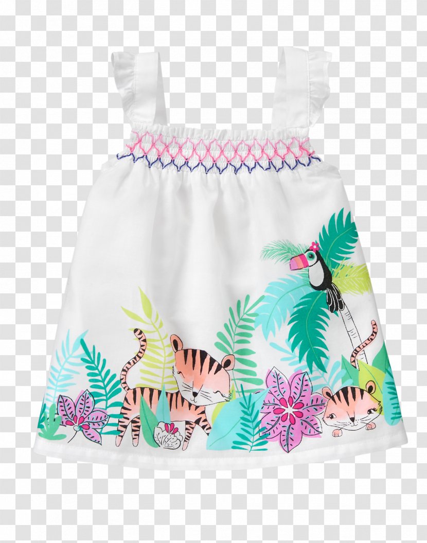 T-shirt Dress Gymboree Clothing Child - Flower Transparent PNG