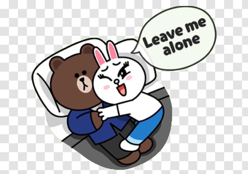 Line Friends Image Sticker GIF - Winter Transparent PNG