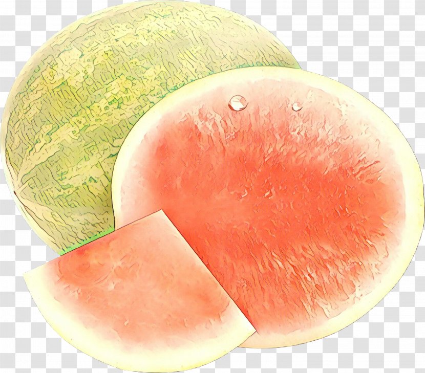Watermelon Cartoon - Food - Vegetable Fruit Transparent PNG
