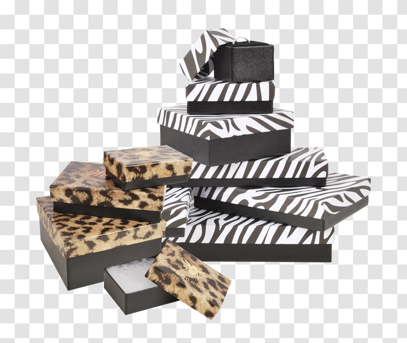 Leopard Decorative Box Animal Print Casket - Jewelry Case Transparent PNG