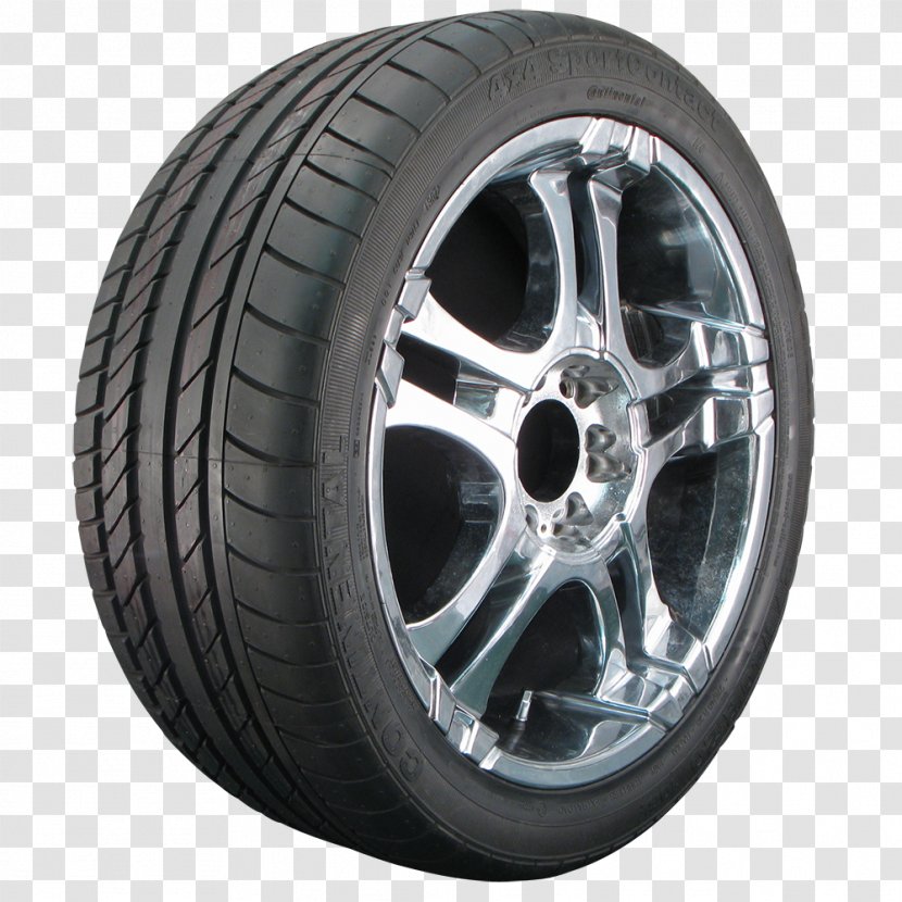 Tread Alloy Wheel Car Formula One Tyres Spoke - Snow Tire Transparent PNG