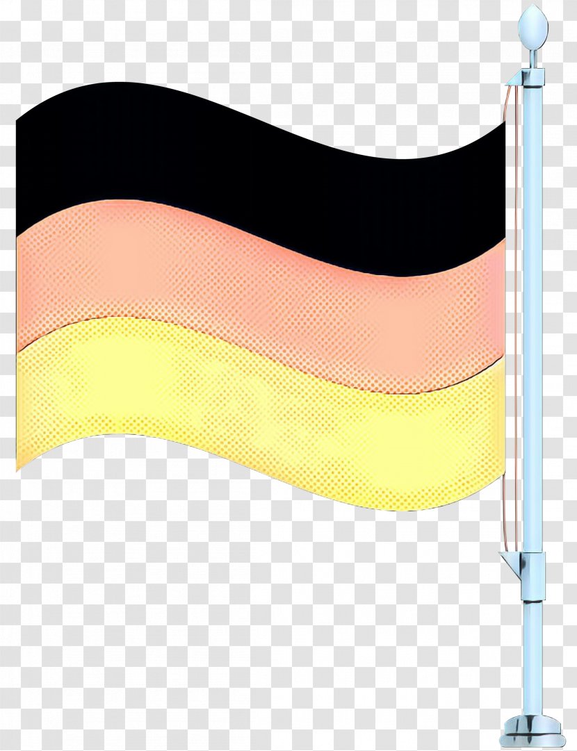 Flag Cartoon - Yellow Transparent PNG