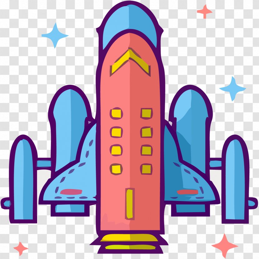 Rocket Blue Computer File - Vecteur - Rose Transparent PNG