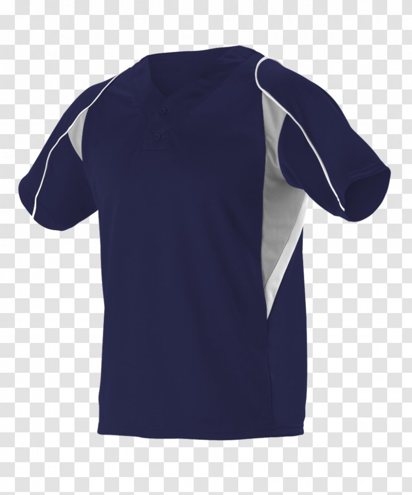 Jersey T-shirt Baseball Uniform Sleeve Transparent PNG