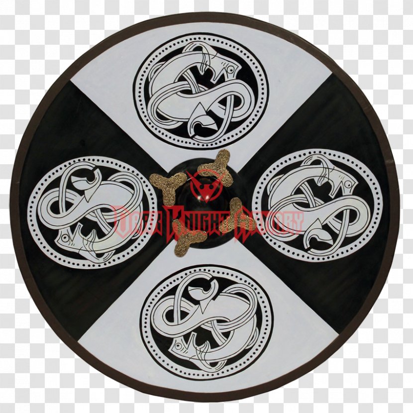 Round Shield Viking Norsemen Old Norse - Boss Transparent PNG
