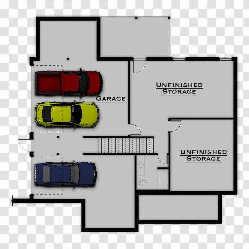Auburn Floor Plan House Basement Transparent PNG