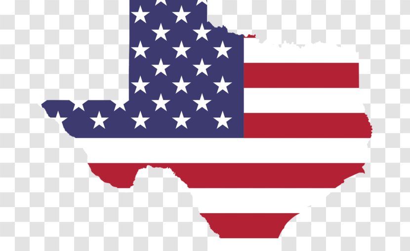 Flag Of Texas The United States Transparent PNG