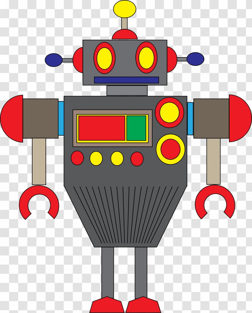 Clip Art - Photography - Robot Transparent PNG