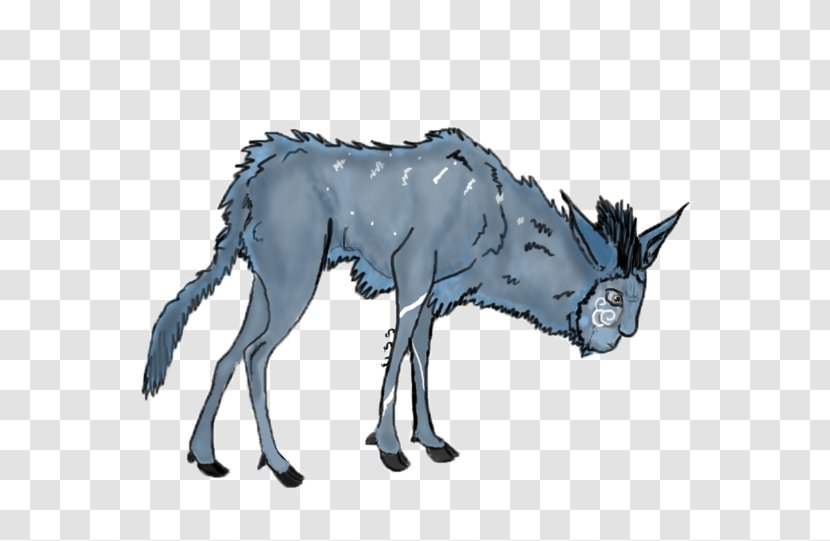 Cattle Mule Pack Animal Mustang Mammal - Canidae - Curious Transparent PNG