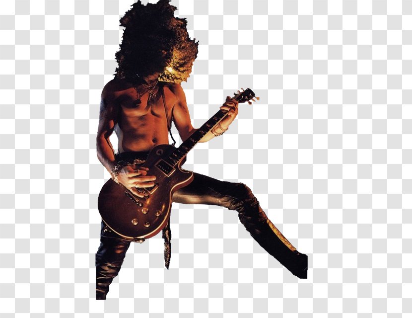 Guitarist Rendering - Costume - Slash Transparent PNG