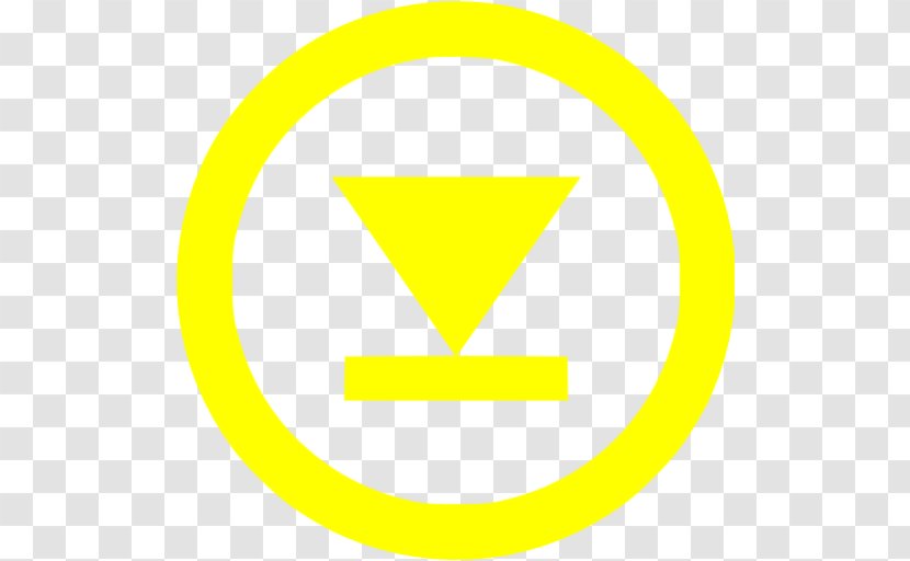 Organization Comedian Service - Yellow Arrow Label Transparent PNG