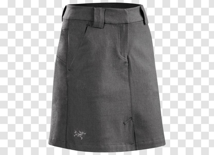 Grey Shorts - Graphite Transparent PNG