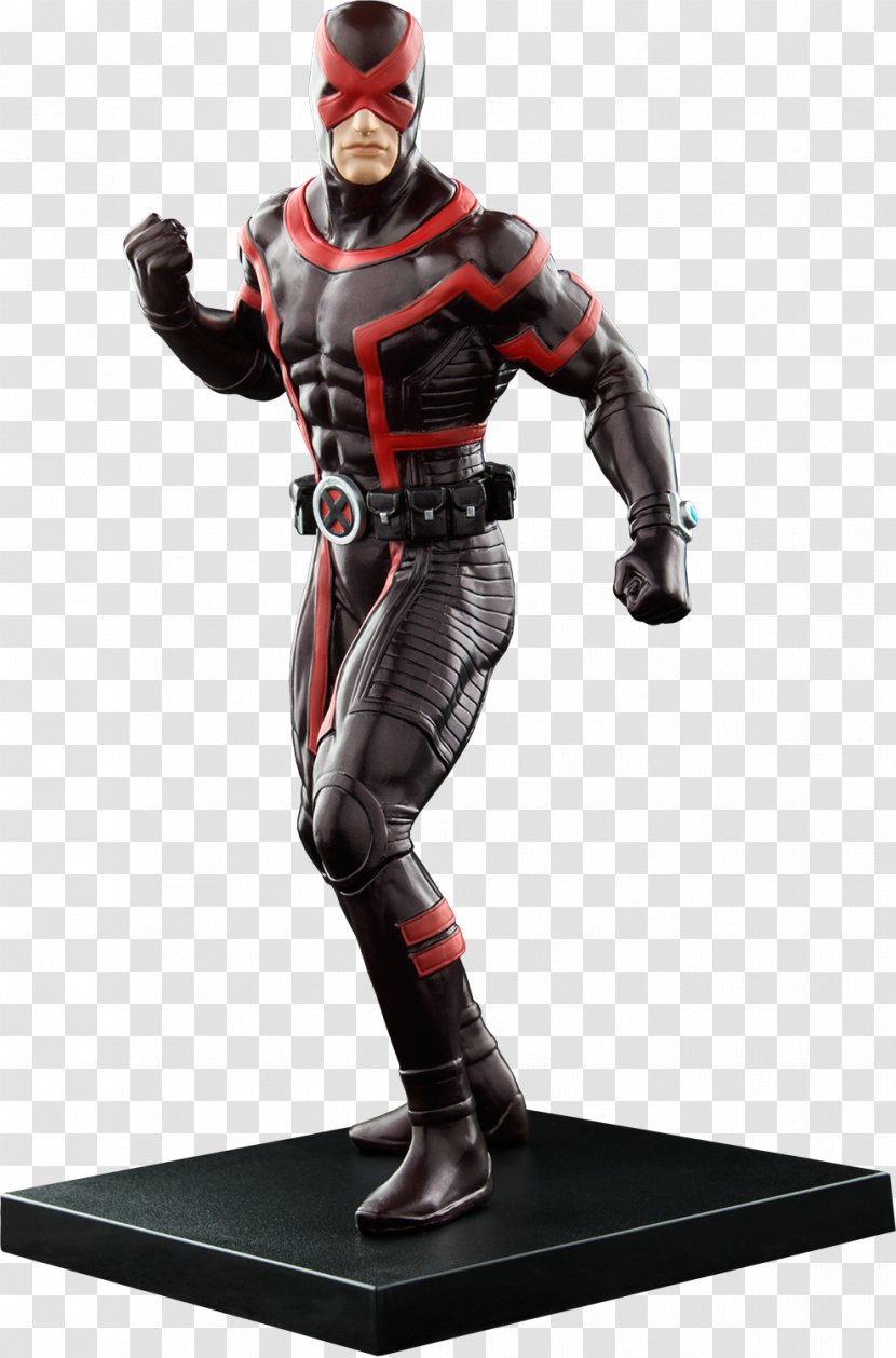 Cyclops Spider-Man Wolverine Marvel NOW! Statue - Iron Man Transparent PNG