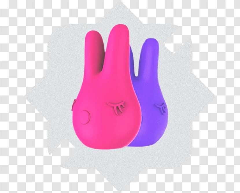 Product Design Finger Pink M - Purple Transparent PNG
