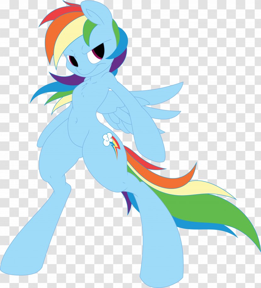 My Little Pony Rainbow Dash - Mythical Creature Transparent PNG