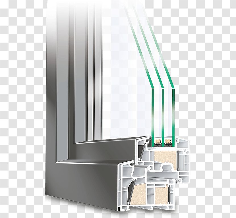 Window Baie Vitre Aluminium Door - Internorm Transparent PNG