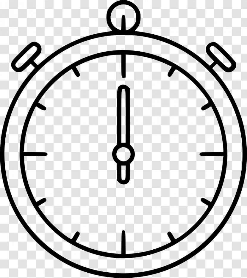 Chronometer Watch Stopwatch - Area - Wall Clock Transparent PNG