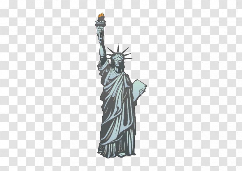 Statue Of Liberty Torch - Drawing - Hand-painted Transparent PNG