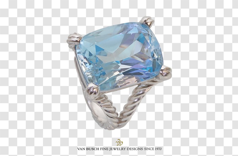 Ring Sapphire Turquoise Cabochon Topaz - Peridot Transparent PNG